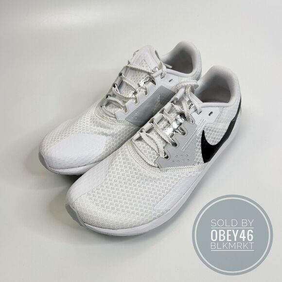 Nike Rival Waffle 6 Cross Country  White Black 7M 8.5W main image 2